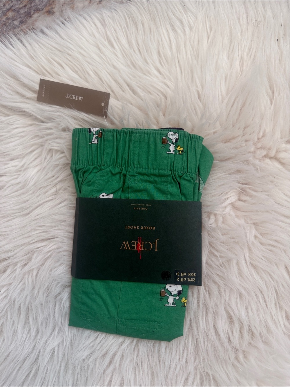 J. Crew Boxers M